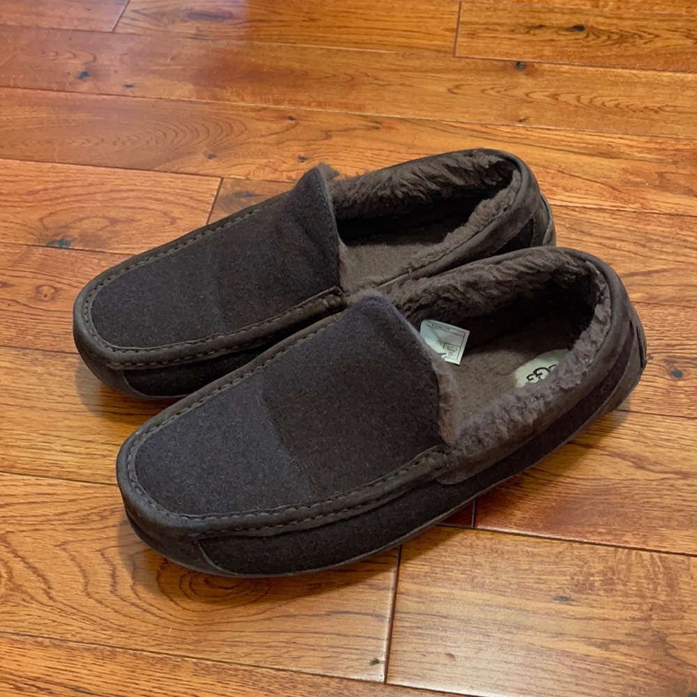 UGG ASCOT MATTE LEATHER men shoes